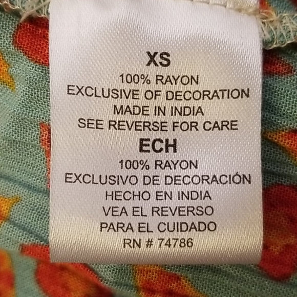 Boho chic cute top - Picture 5 of 6